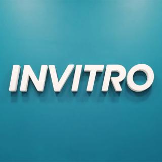 Интерьерная вывеска компании INVITRO - реализация